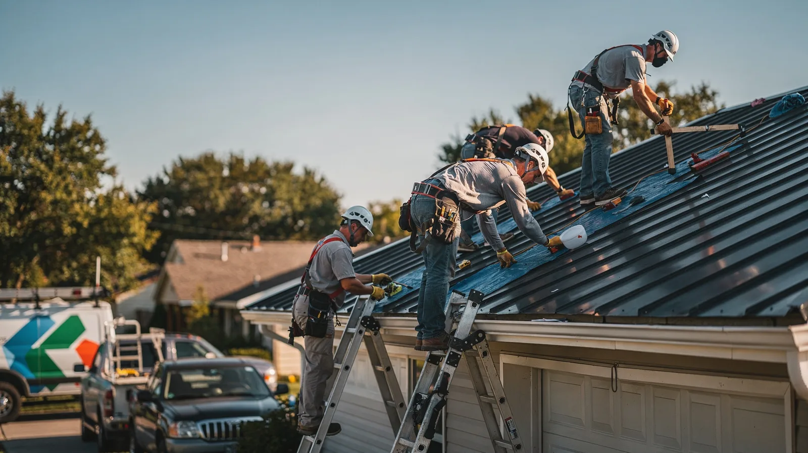 Metal Roof Installation in Ramsey, IL near me